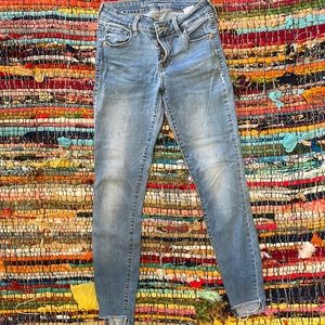 OLD NAVY Rockstar mid-Rise -size 0